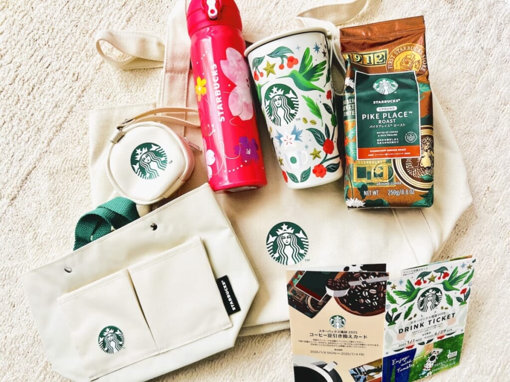 スターバックス 2026福袋 6点セット - スターバックス2026福袋 6点