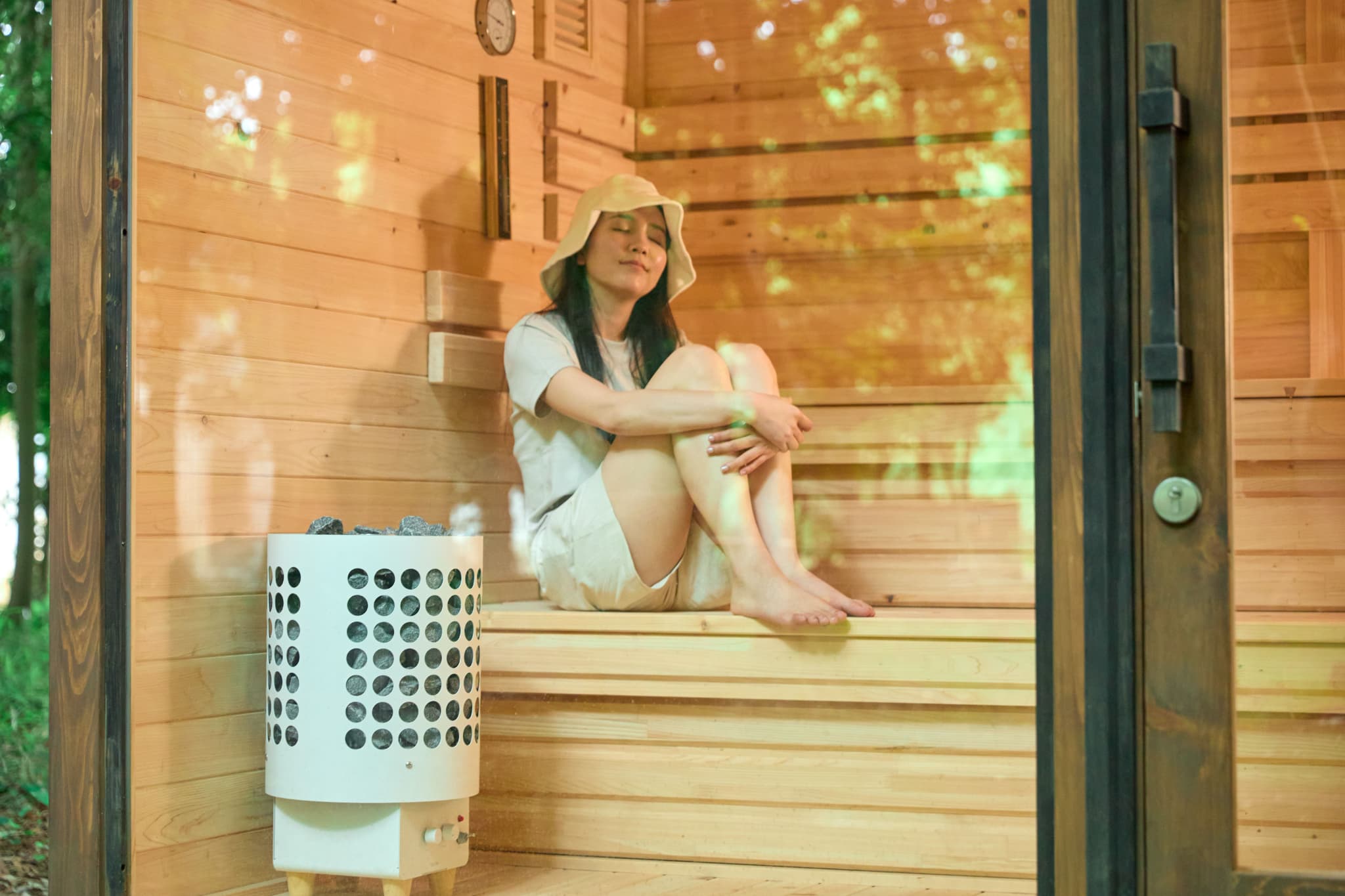 IRORI Set 国産サウナ用電気ストーブ – 自宅・家庭用サウナならIESAUNA