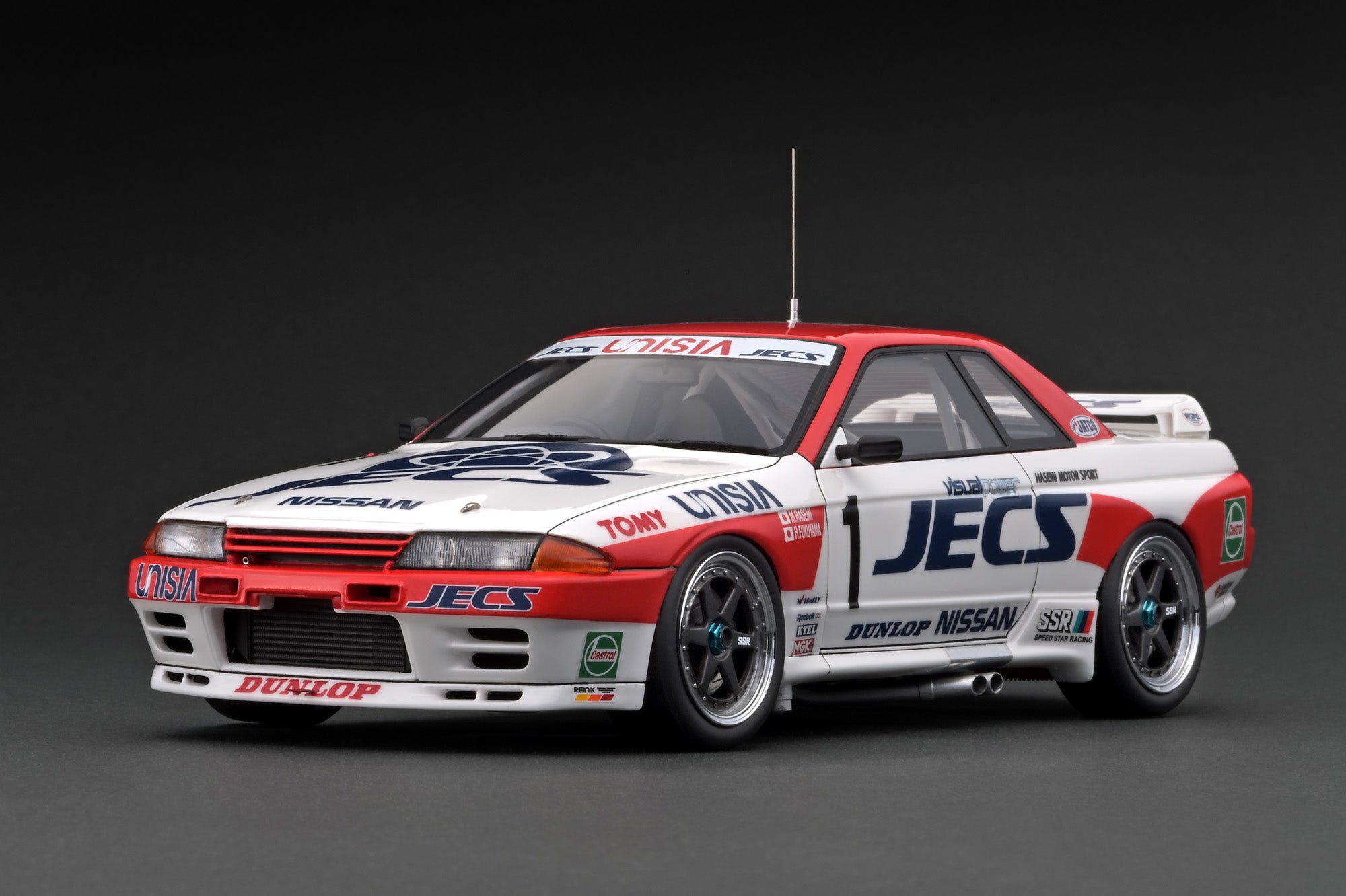 IG3141 JECS SKYLINE (#1) 1992 JTC With Mr.Hasemi – ignition model