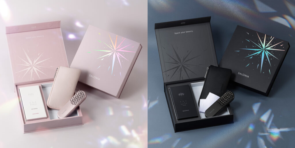 SALONIA初「ホリデーギフトBOX」10月14日数量限定*発売 EMSリフト