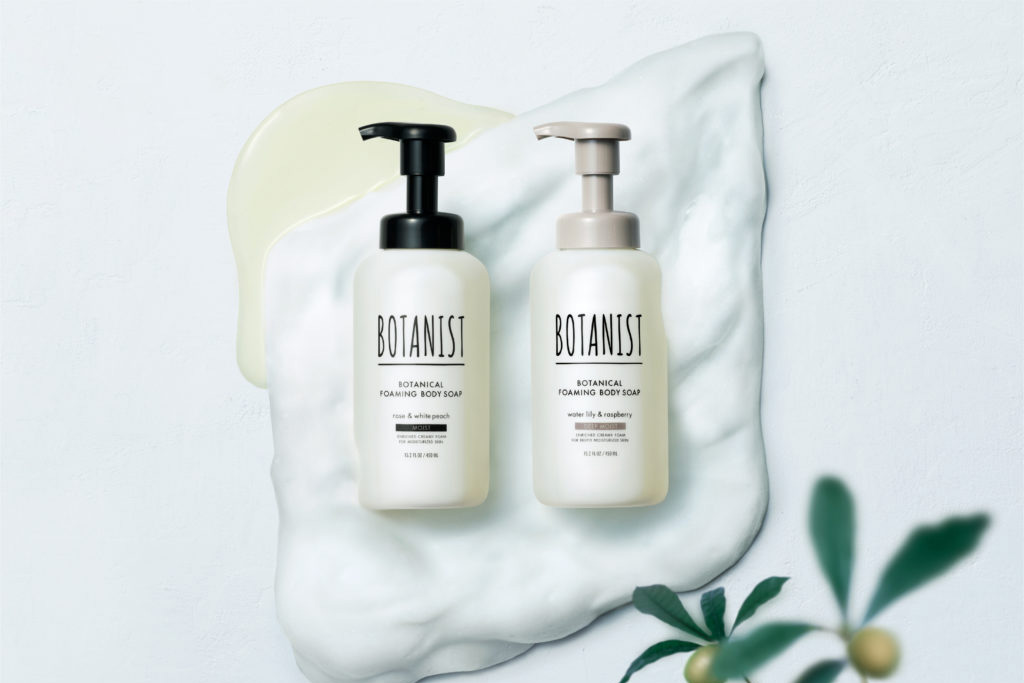 4月18日「良いお肌の日」BOTANISTボディーソープ乗り換え案内