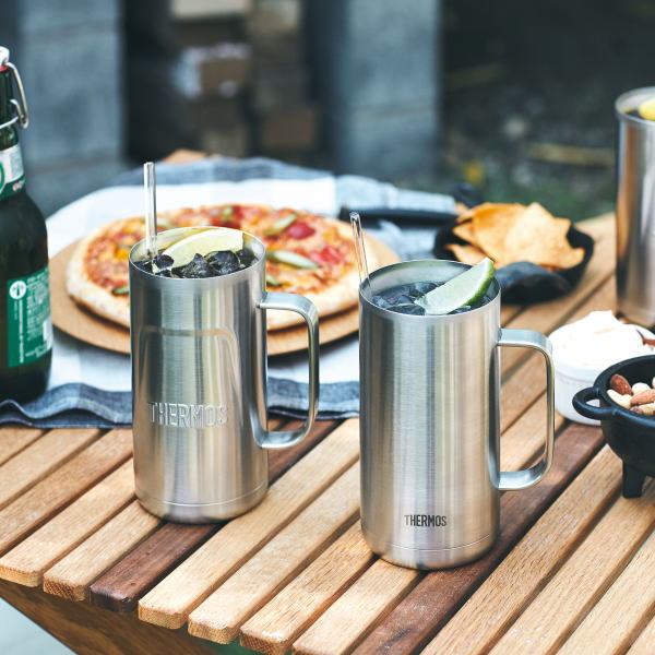 スノーピーク【サーモジョッキ】の使用感とリーズナブルな他社製品との比較