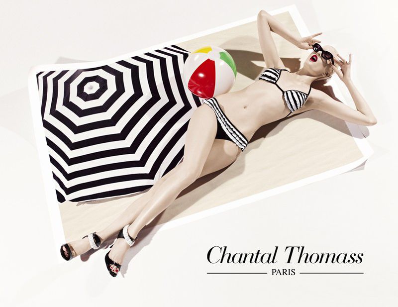 Chantal Thomass Swimwear S/S 10 (Chantal Thomass)