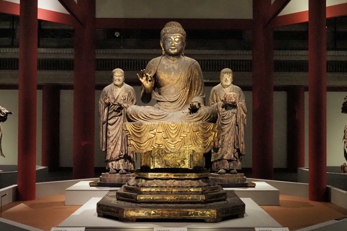 約60年ぶりに、国宝《弥勒如来坐像》が東京に。運慶が描いた北円堂本来