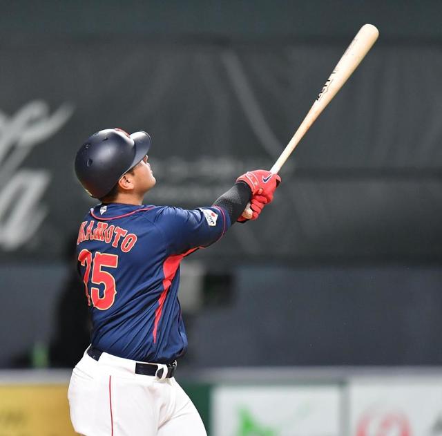 侍ジャパン 岡本和真が3安打で猛アピール「WBCでこのユニホームを