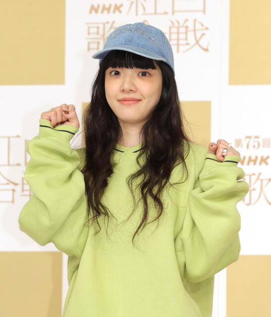 紅白リハ】あいみょん 甲子園で投げるときは「球速にこだわりたい