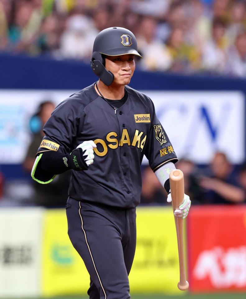 阪神・木浪V押し出し 満塁男の面目躍如 「勝つことが全てなので