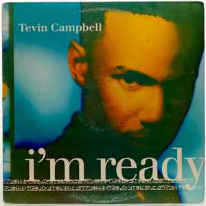 Tevin Campbell – I'm Ready – Vinyl (LP, Album), 1993 [r29184661