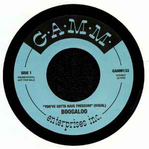 Boogaloo – You Gotta Have Freedom – Vinyl (7