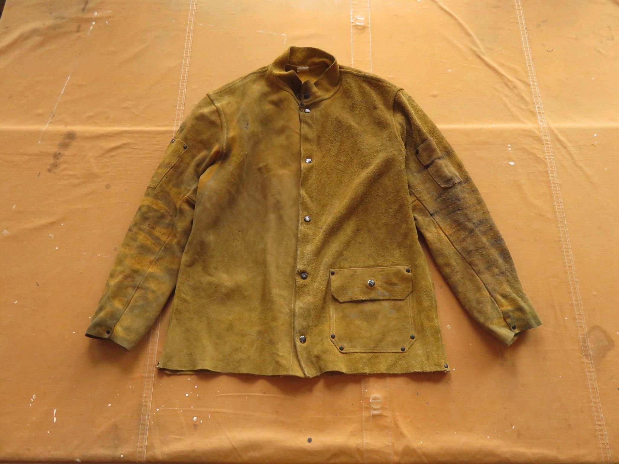 Sick and Tired WELDER SUEDE JACKET レザー Sick and Tired 