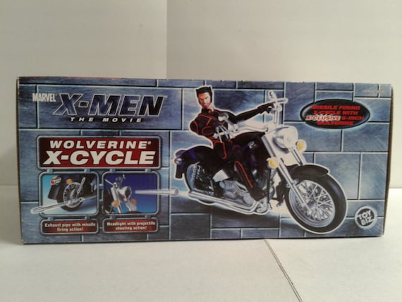 Marvel X-men the Movie WOLVERINE X-CYCLE Toy Biz 2000 - Etsy Canada