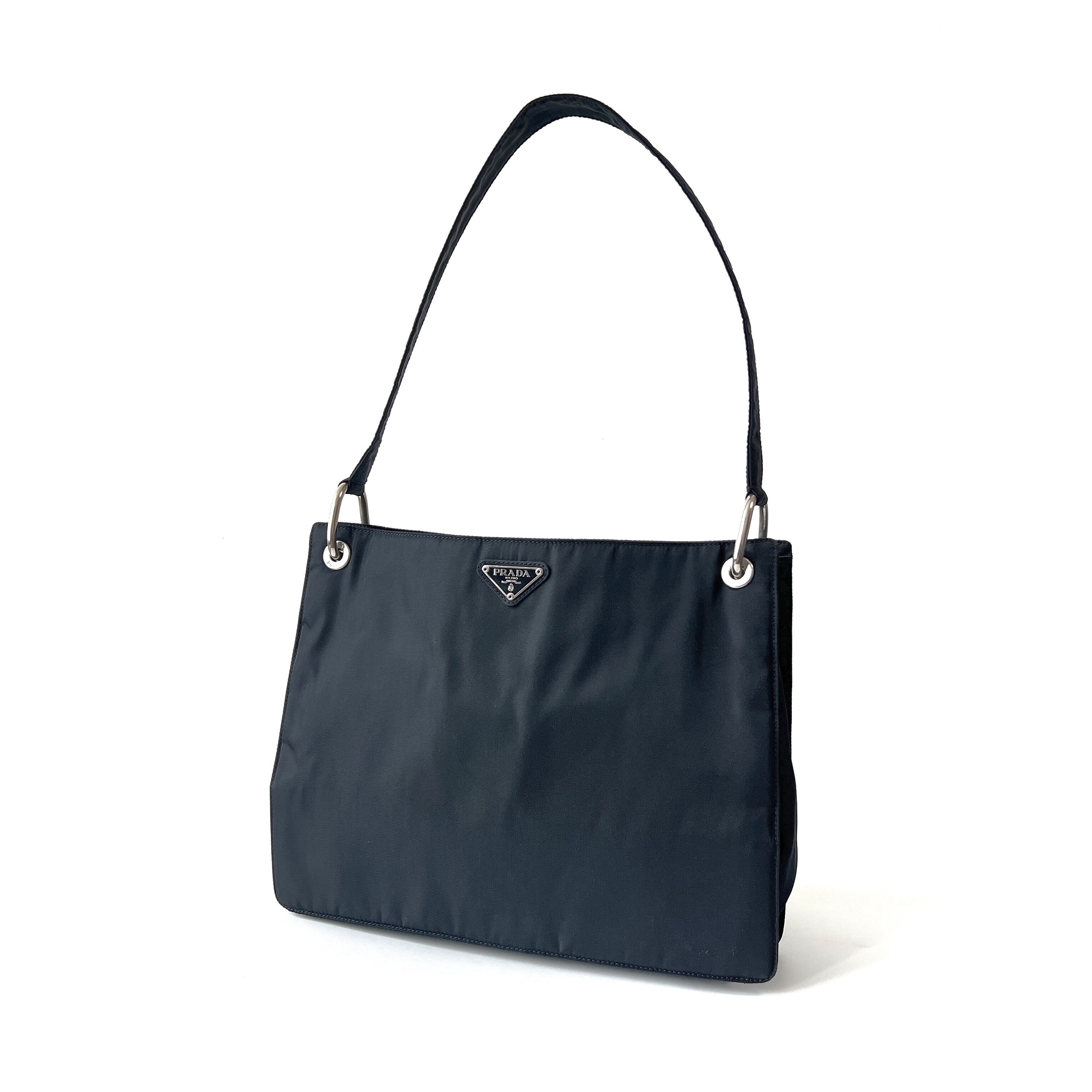 PRADA 本物ヴィンテージ 90年代ナイロンショルダーバッグ - Etsy 日本