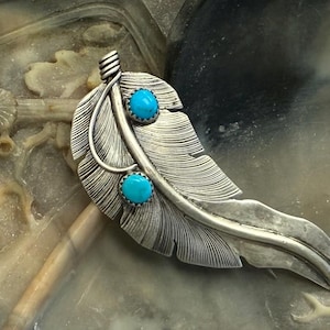 インディアンジュエリー LENA PLATERO フェザー シルバーバングル LENA