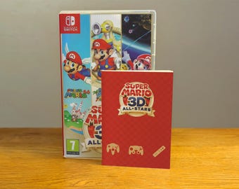 スーパーマリオ 3D コレクション カバーアート: Nintendo Switch 用