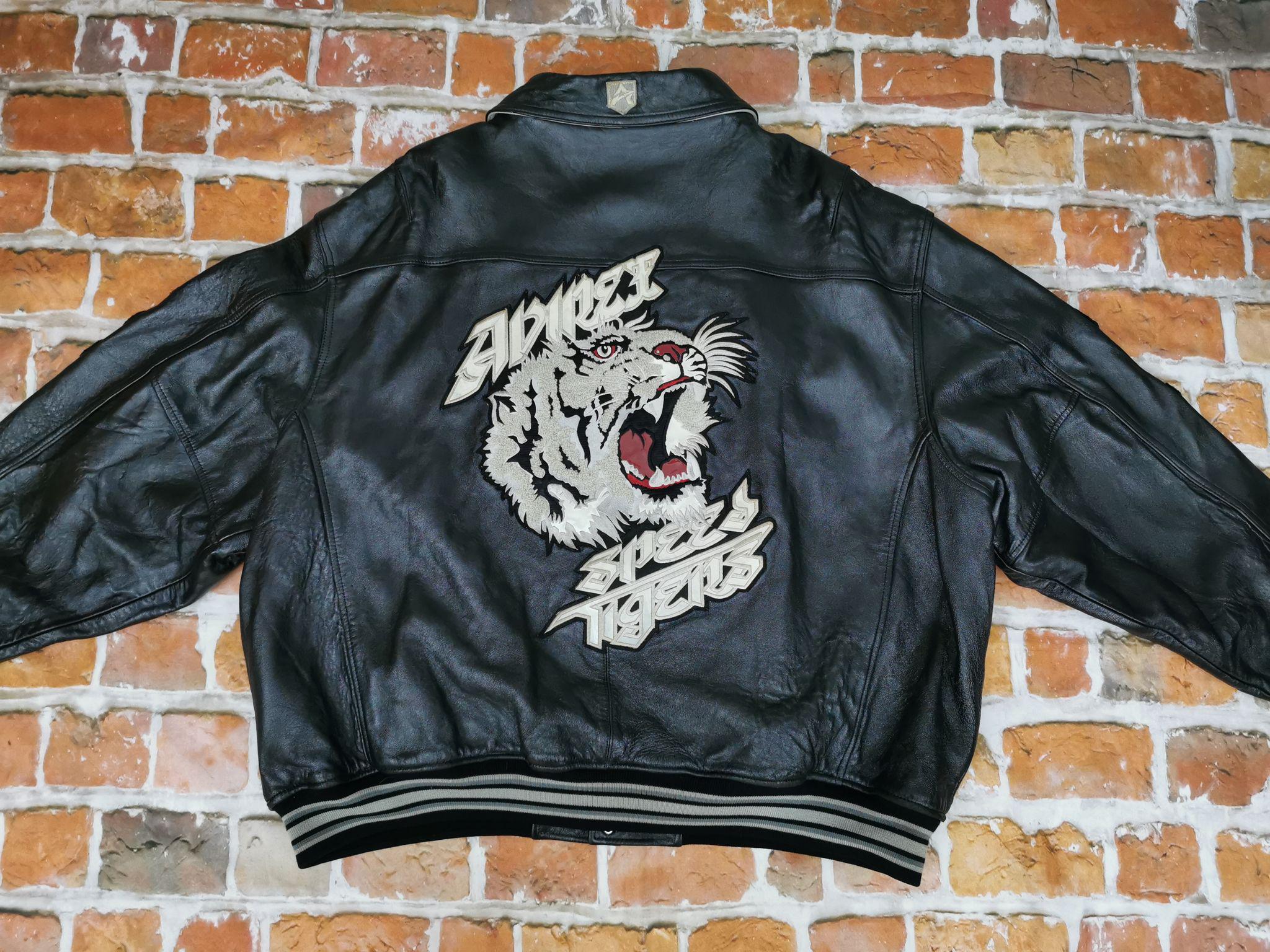 Avirex Tiger Jacket - Etsy