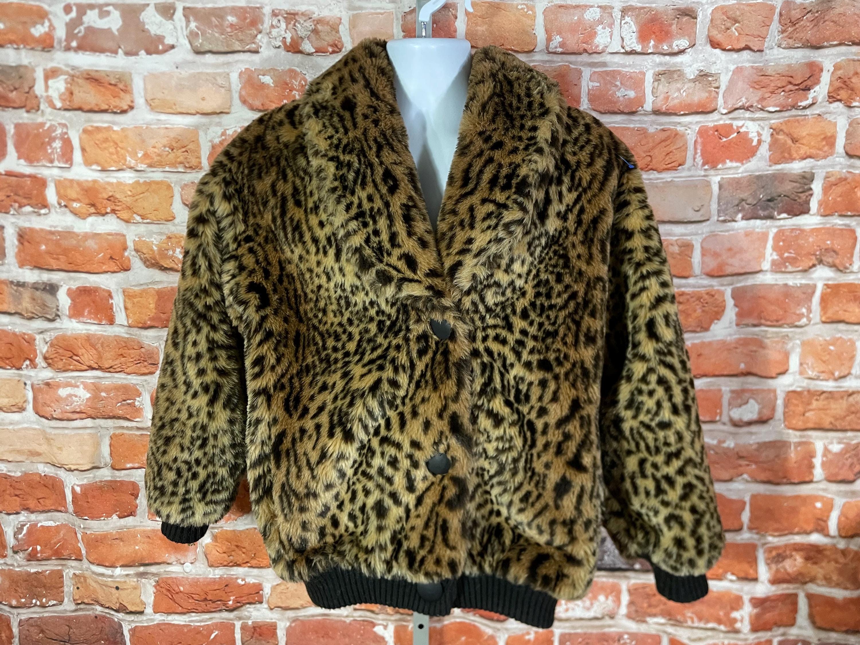 Monterey Fur Jacket - Etsy