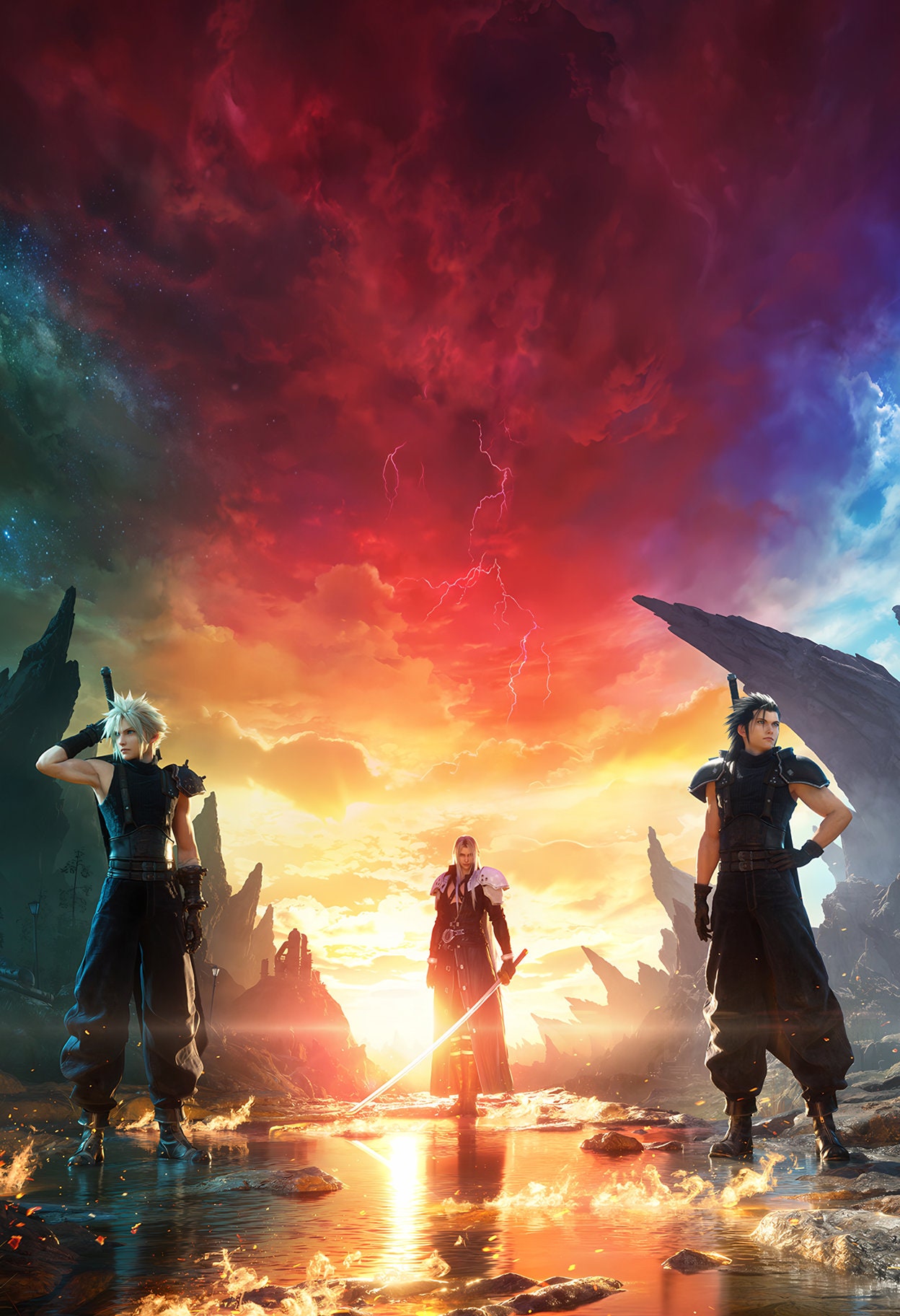 ファイナルファンタジーVII リバース - クラウド ザック セフィロス