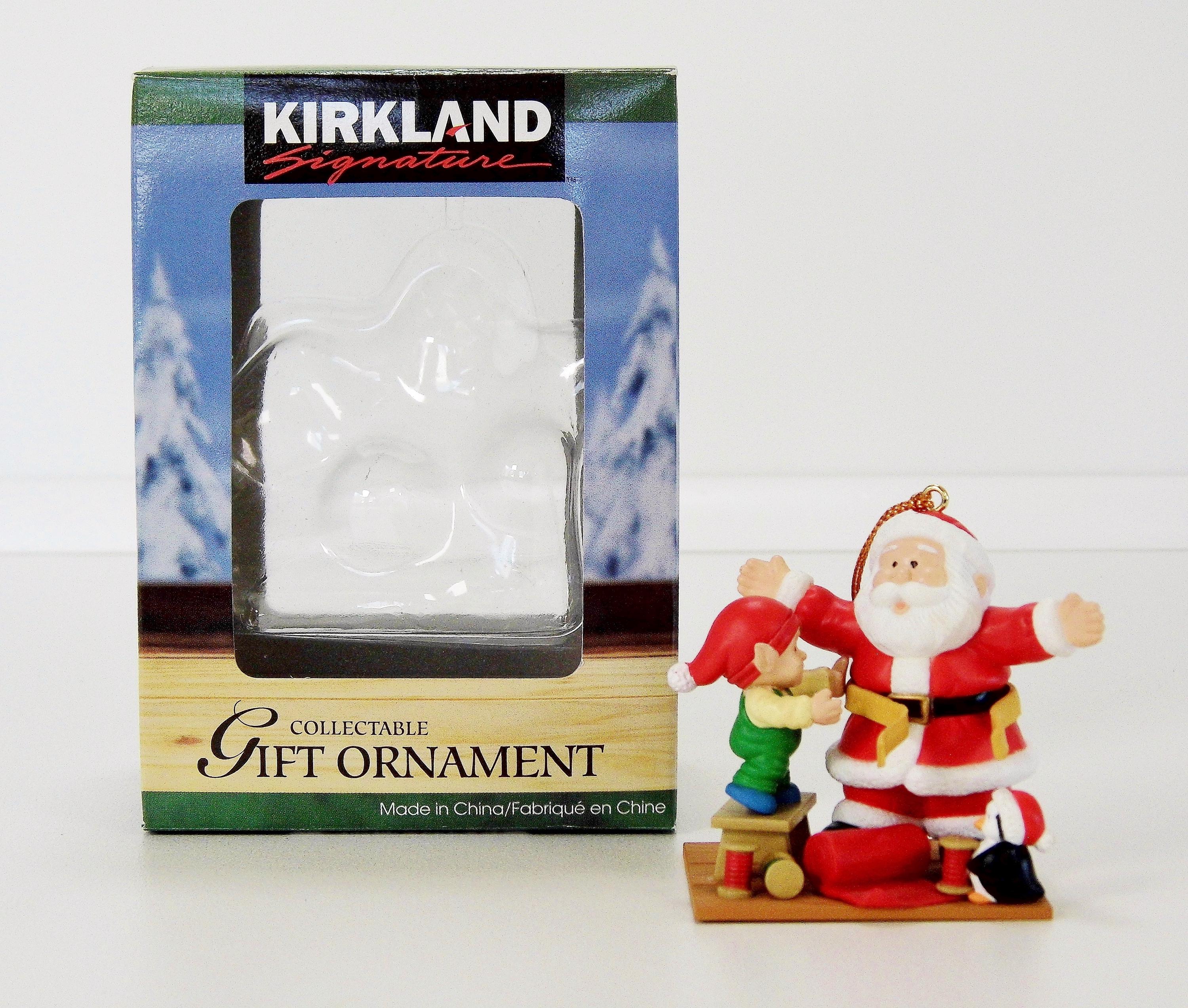 Kirkland Santa - Etsy
