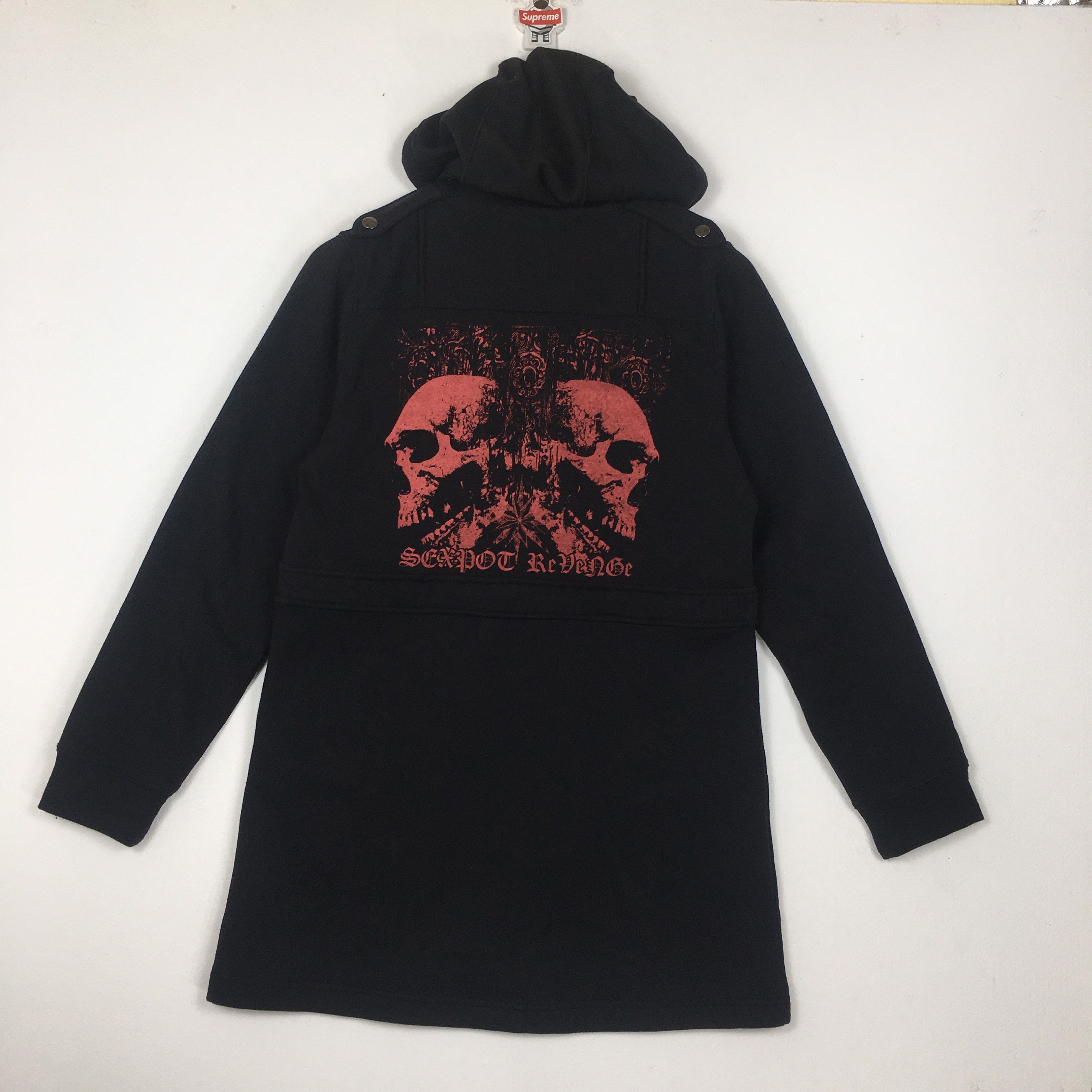 Vintage Sex Pot Revenge Jacket With Hoodie - Etsy Finland