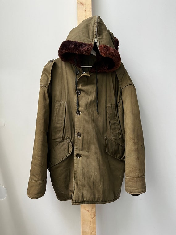 Type B9 US Army 1960s Civilian Flight Jacket. Talon Zippers