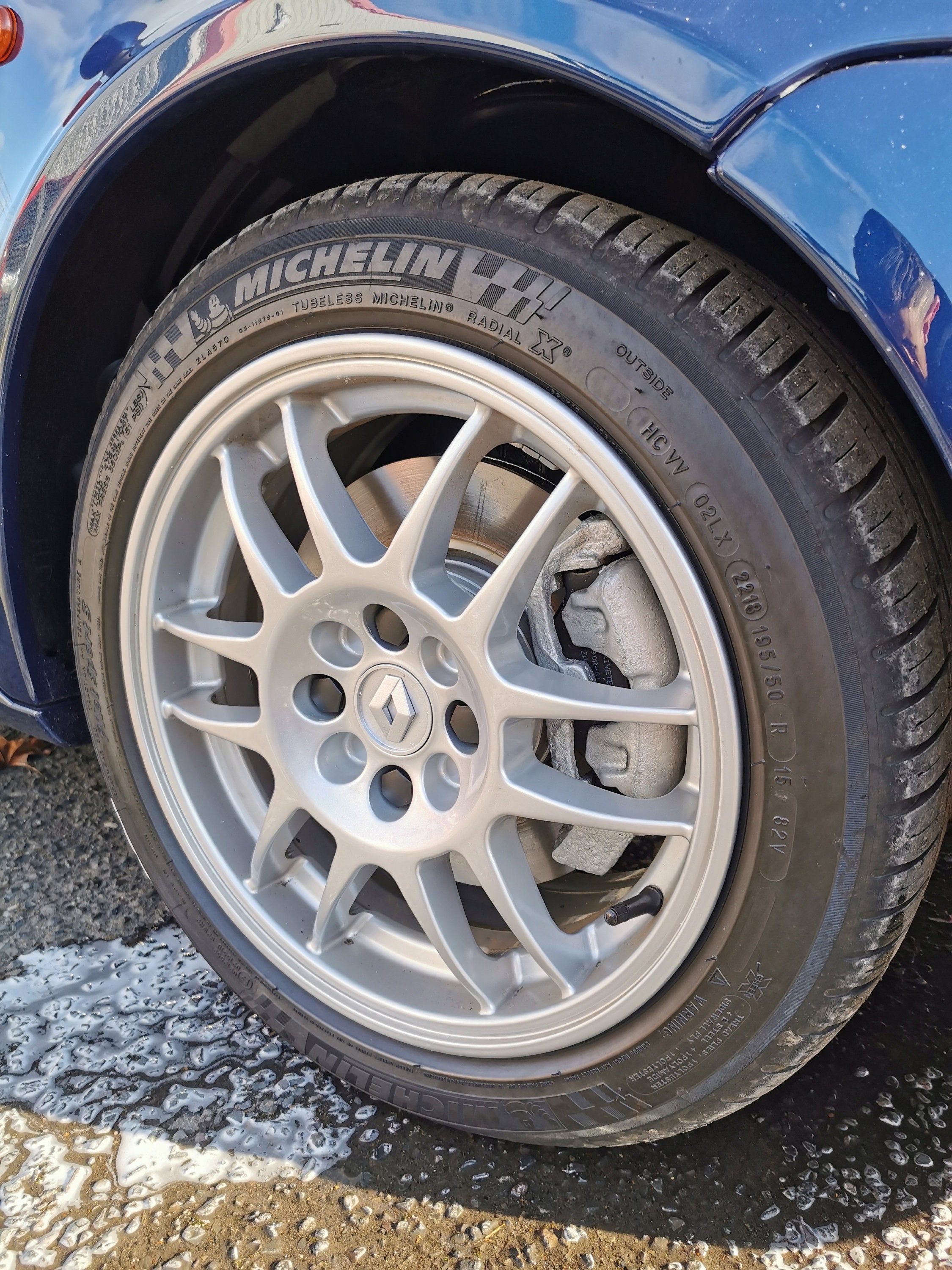 O.Z RACING RR 11J マグネシウムホイール F1ルノー使用ホイール