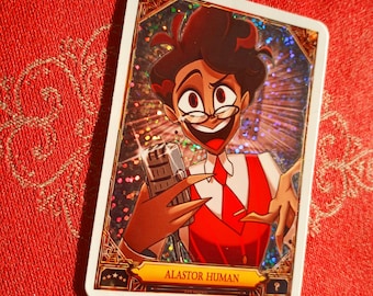 Hazbin Hotel Fan Card 