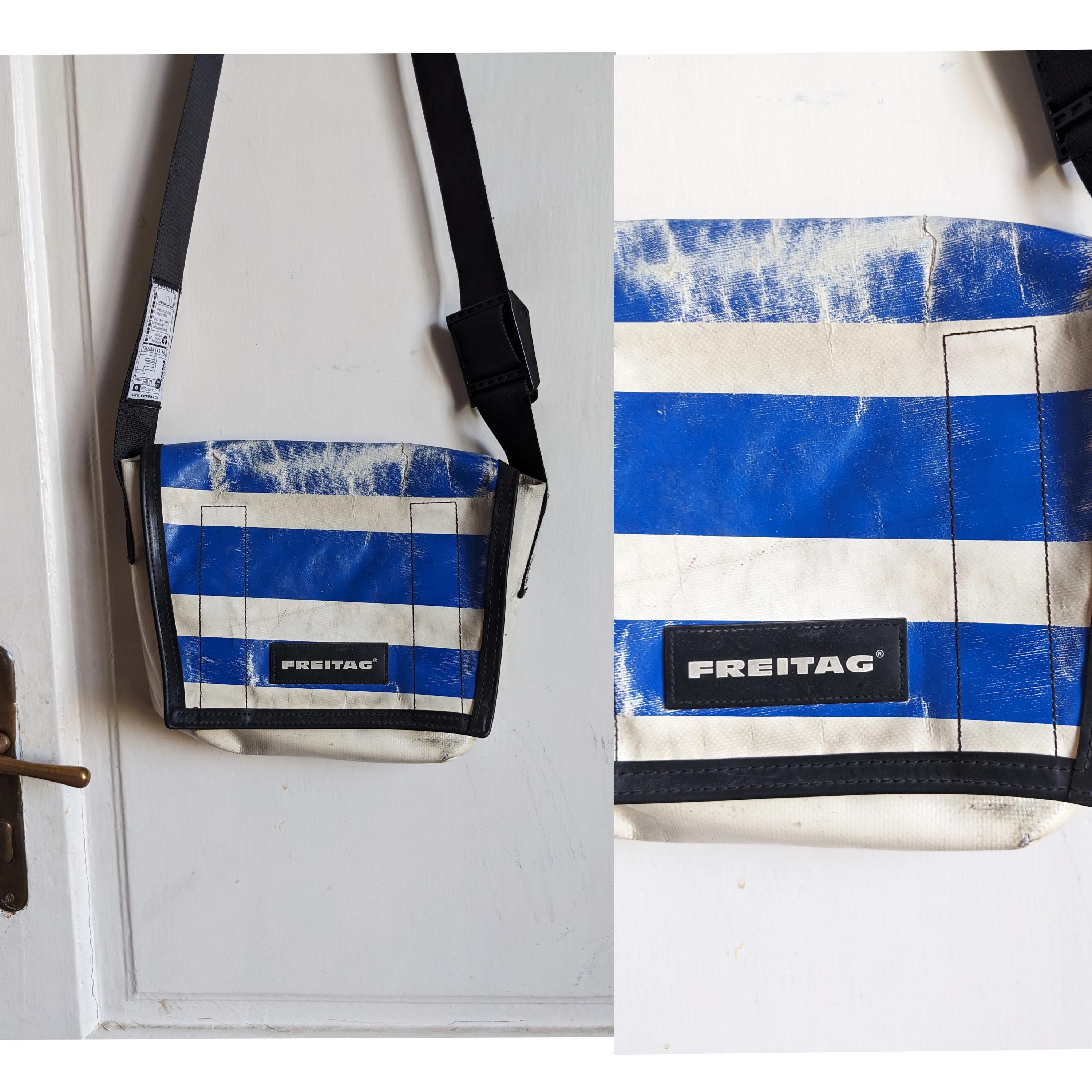 Freitag F11 Messenger Bag Recycled - Etsy