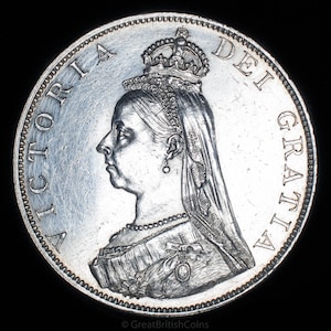 1887 double florin - Etsy 日本