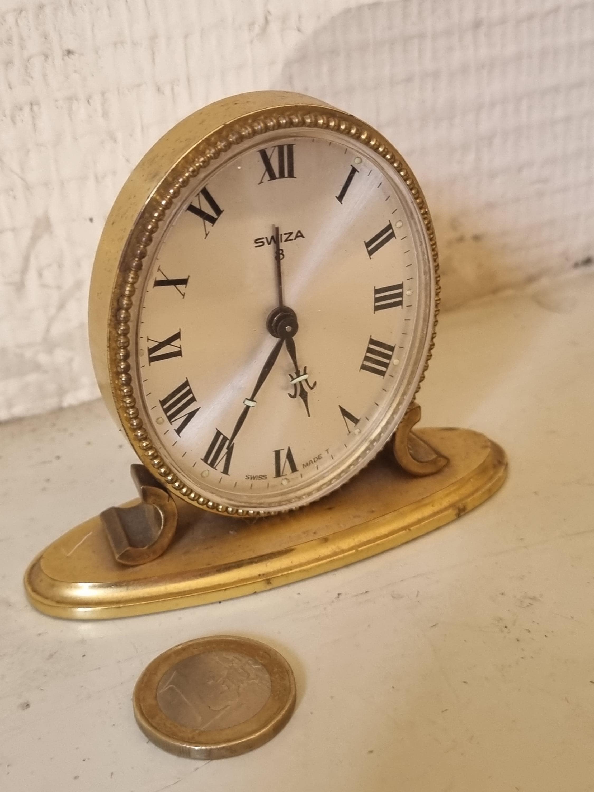 Swiza 8 clock - Etsy 日本