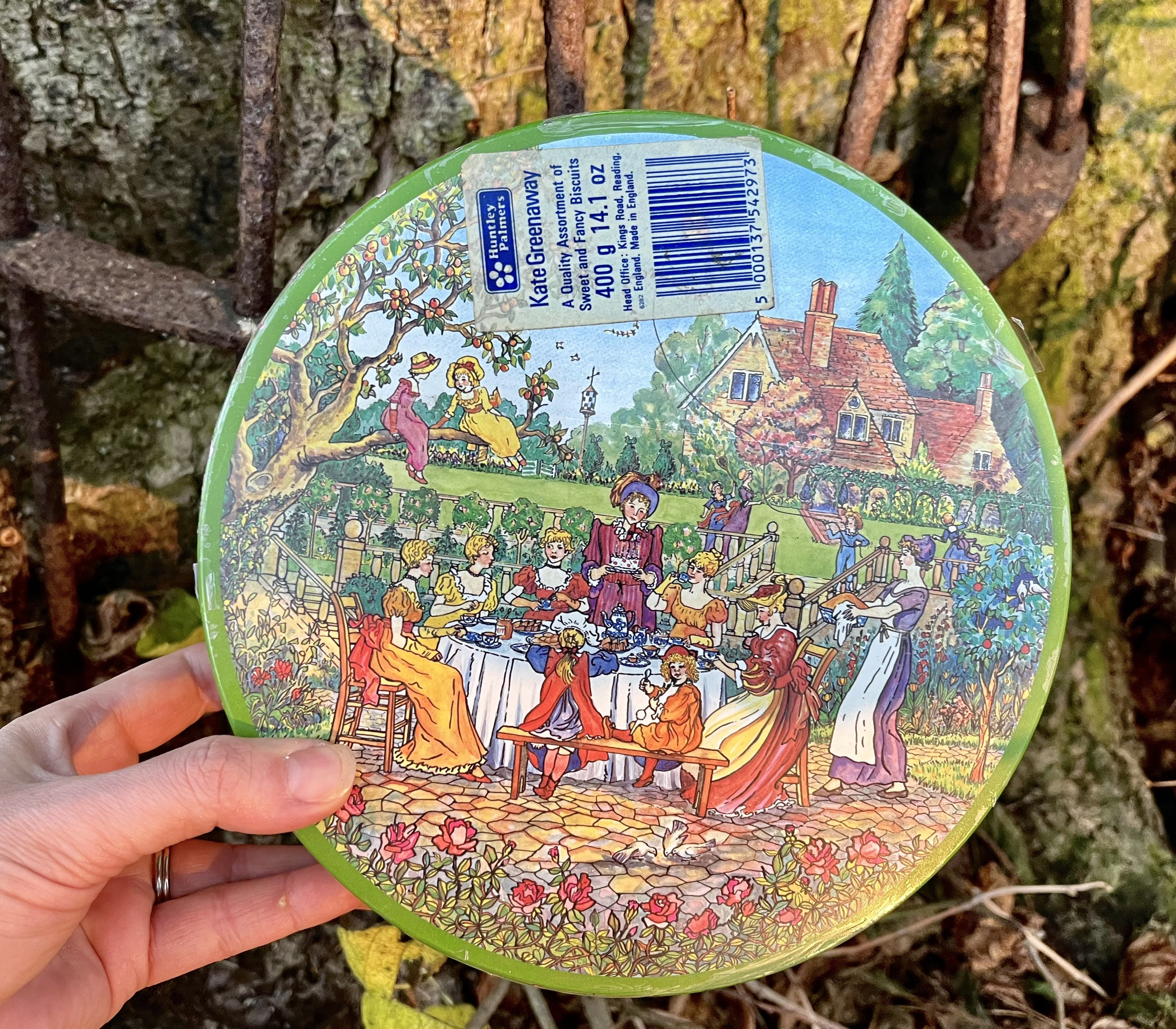 Original Still Sealed Huntley and Palmers Collectible Rude Biscuit