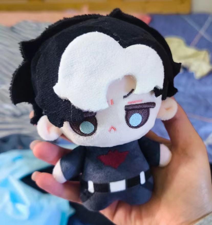15cm Jason Todd Inspired by Red Hood, Robin Inspired Plush Doll