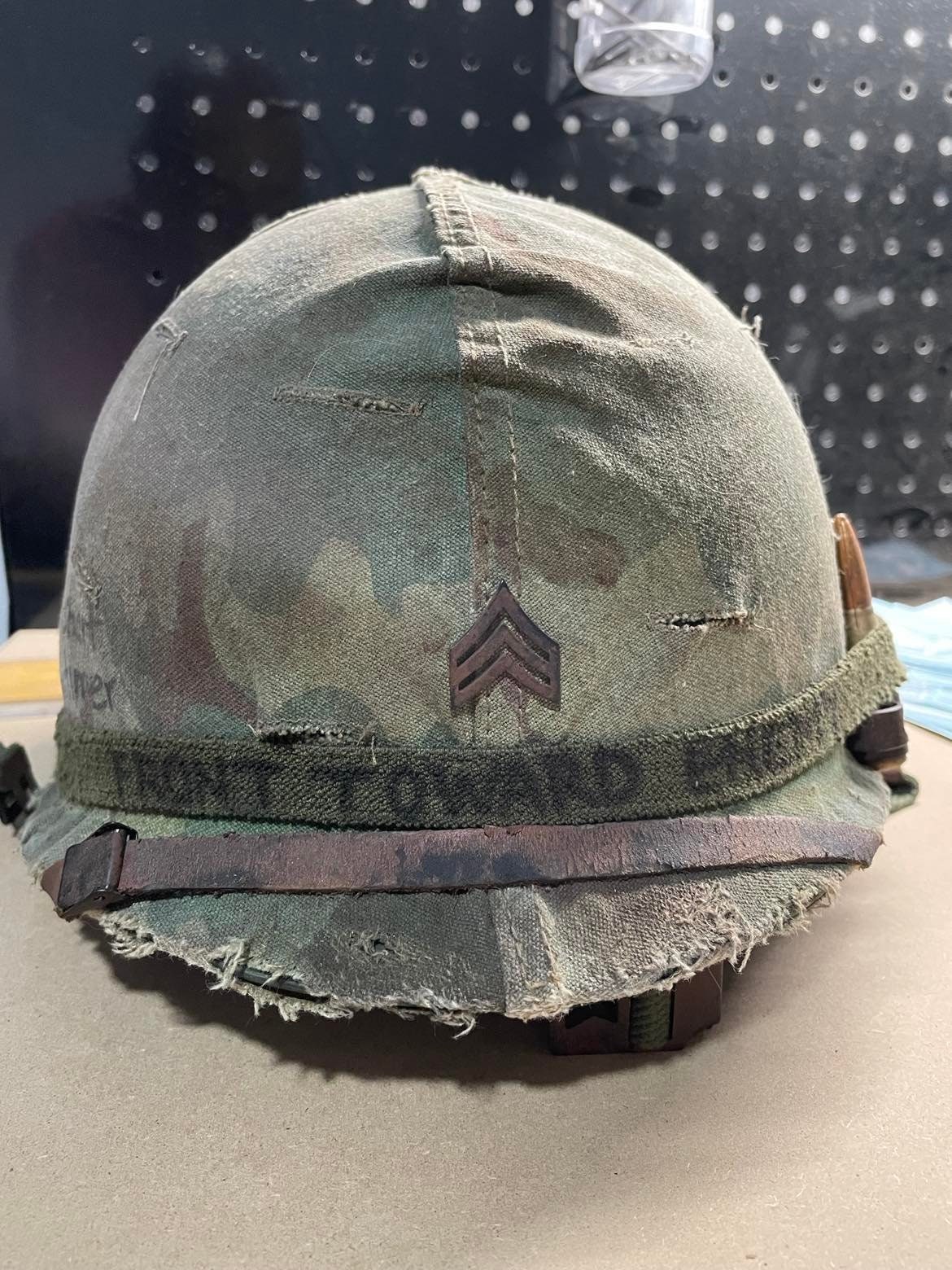 カスタムベトナム時代のスチール製M1ヘルメットレプリカ - Etsy 日本