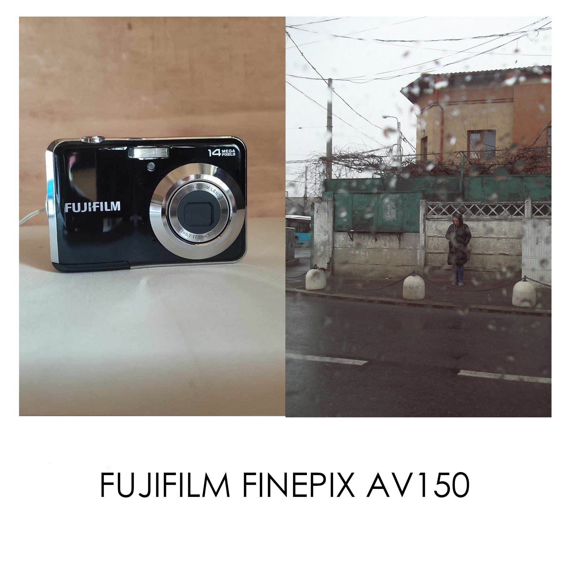 Fujifilm Finepix AV150 Camera -- Y2K -- 14 MP -- Digicam Digital