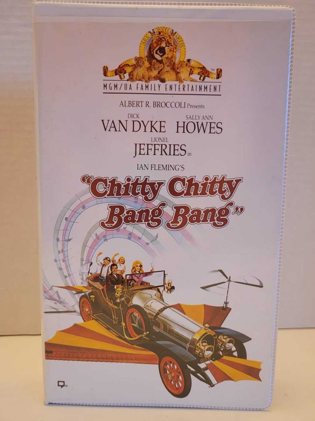 Vintage - Chitty Chitty Bang Bang VHS 1980's Dick Van Dyke - Etsy