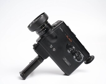 Canon 814XL-S – スーパー8フィルムカメラ – 1979年 – f/1.4 7–56mm