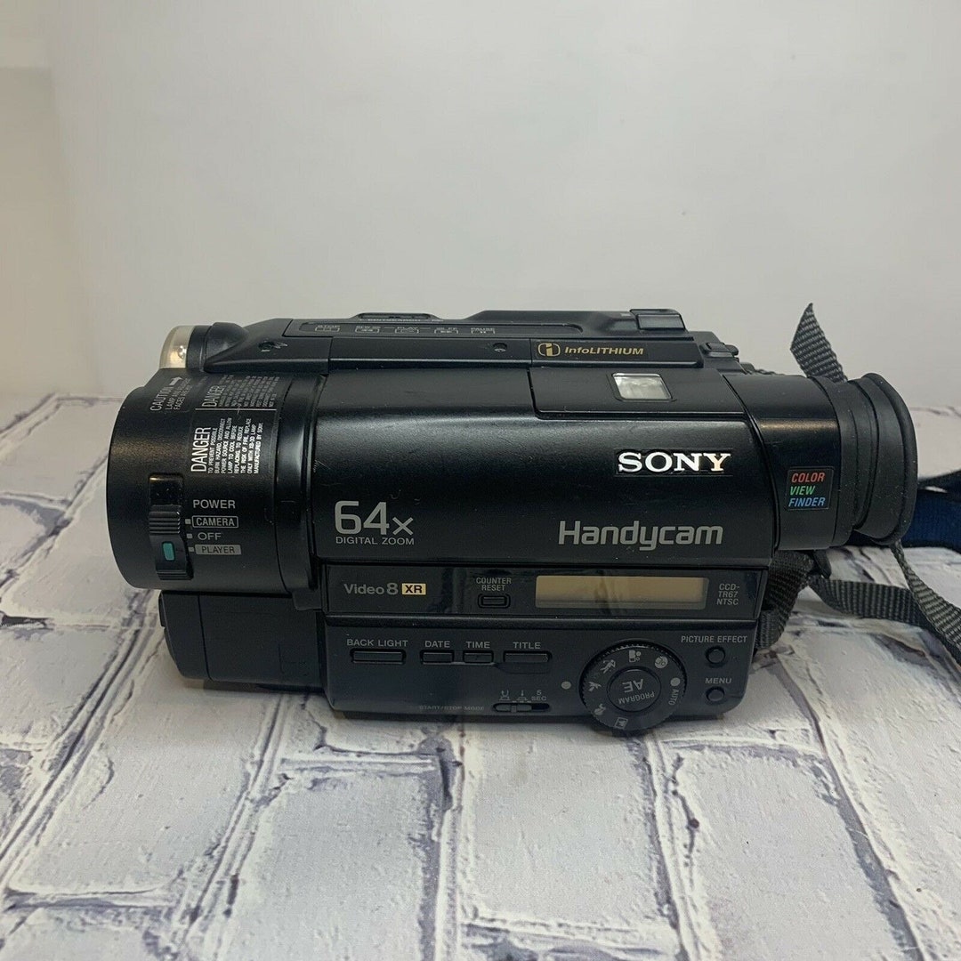 SONY CCD-TR67 Handycam Video8 XR Camcorder Camera - Etsy Canada
