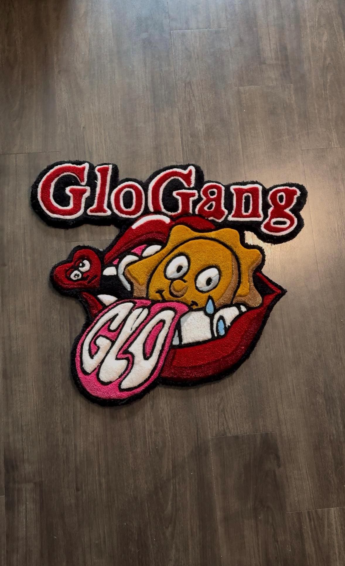 Glo gang rug - Etsy 日本