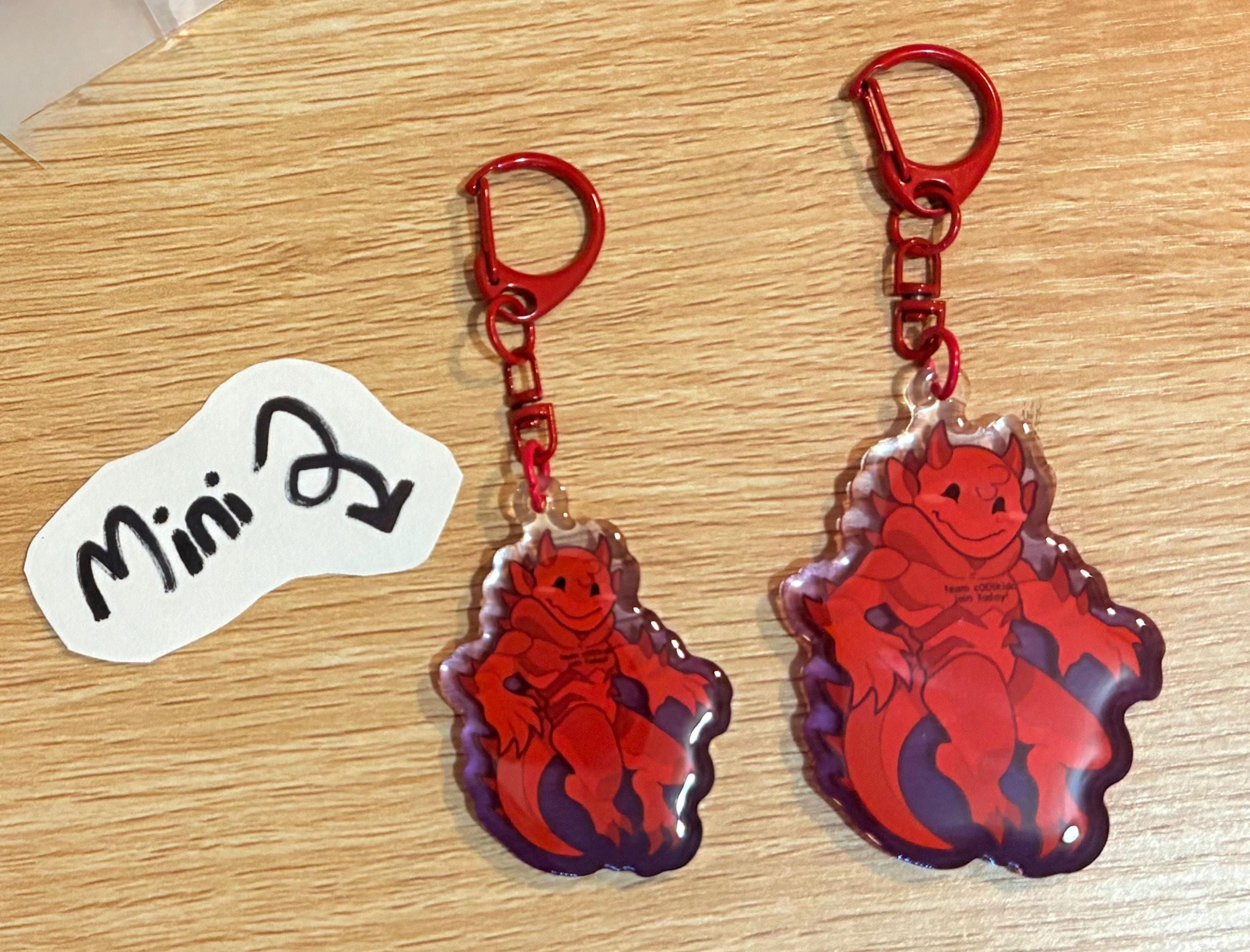 FORSAKEN - キーチェーン: チャンス、エリオット、ツータイム、ゲスト