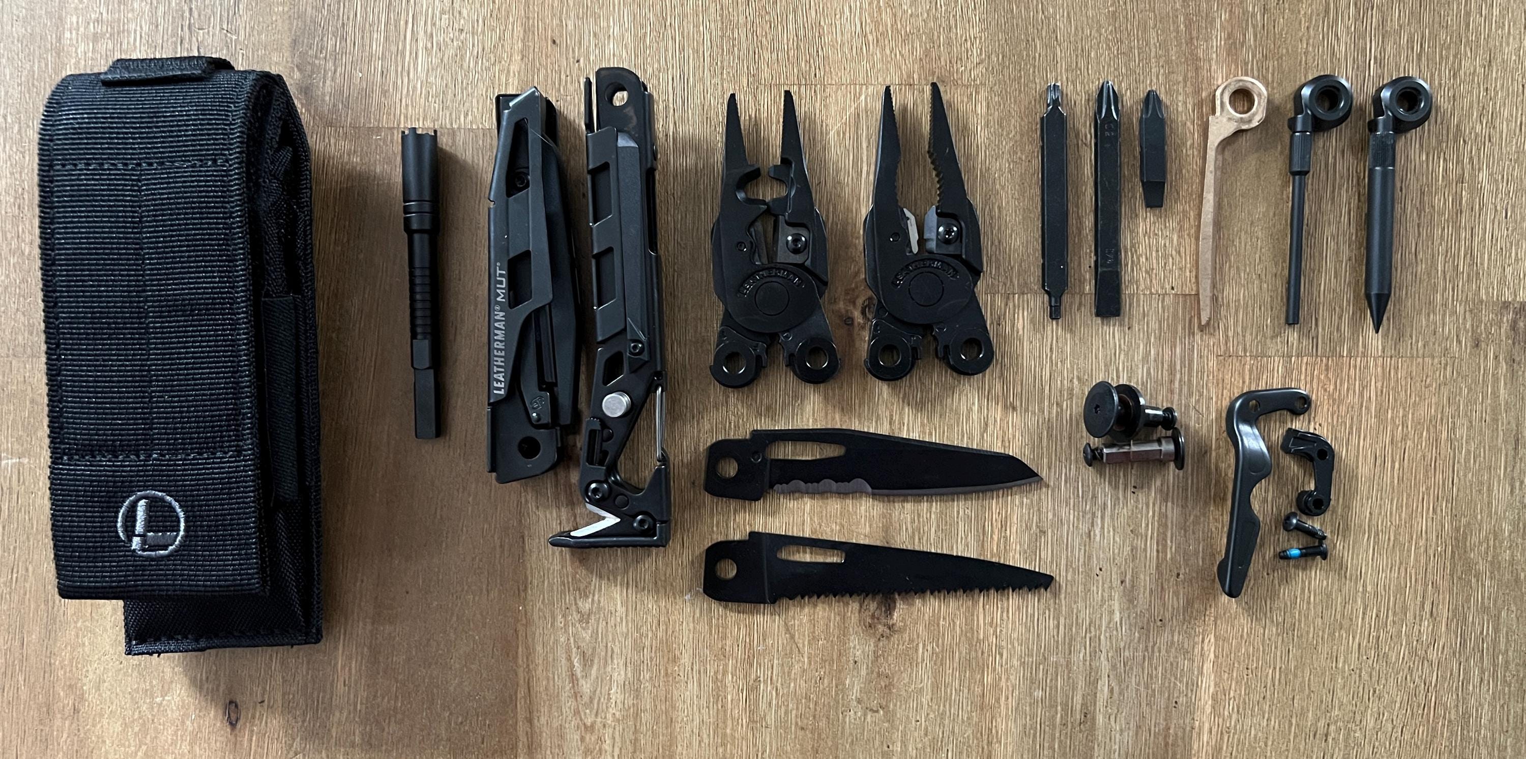 Leatherman Mod Replacement Parts Mut / Mut Eod Black Genuine