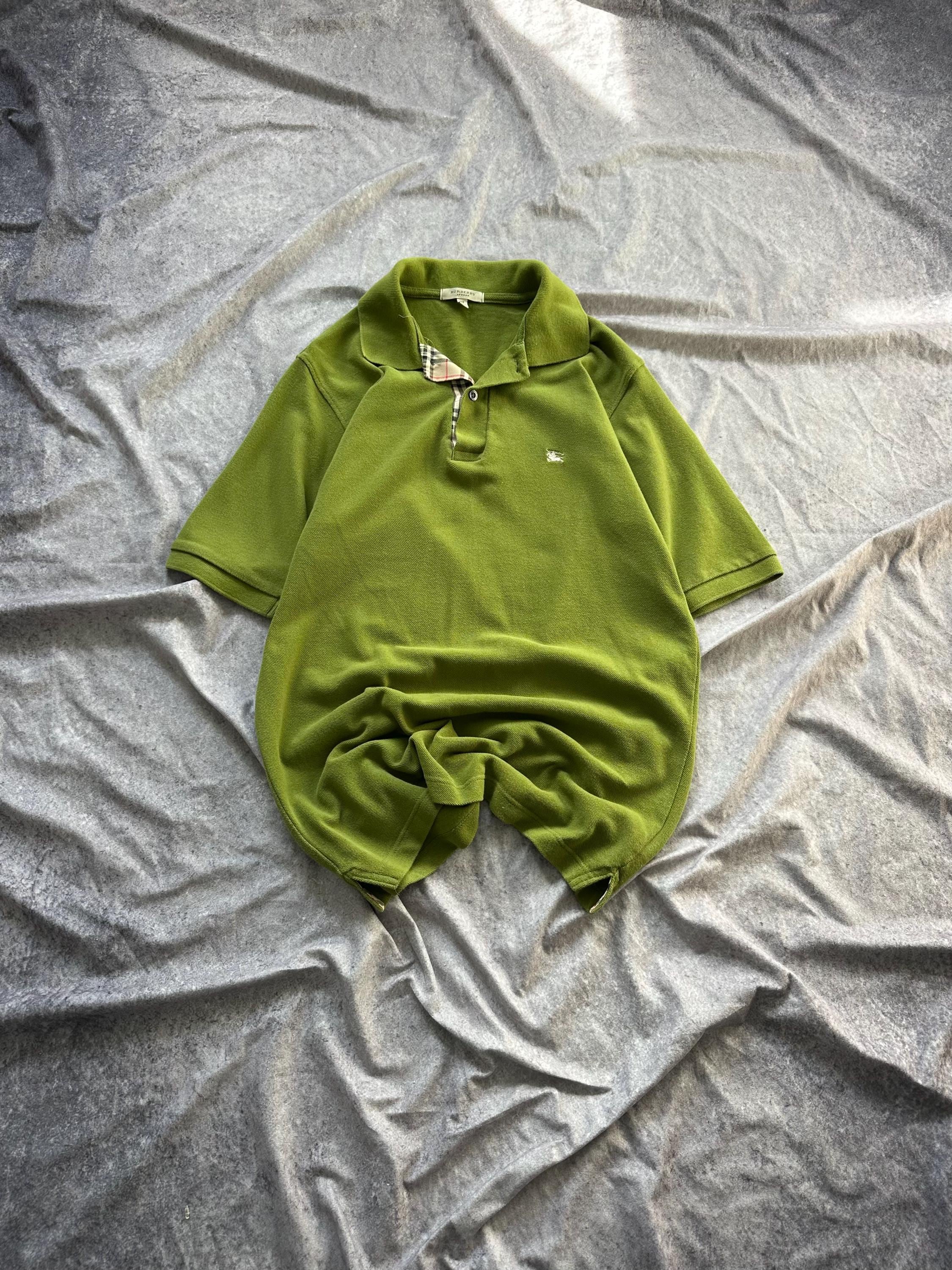 Burberry Golf Shirt - Etsy