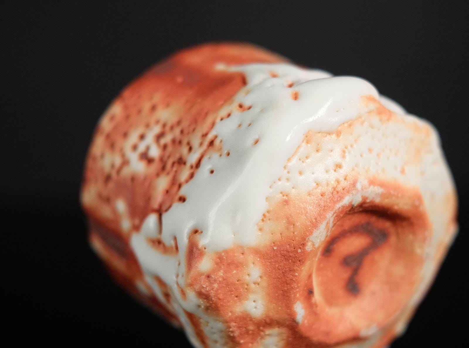 赤志野ぐい呑 加藤豊久作 美濃焼友箱付ぐい呑 - Etsy 日本