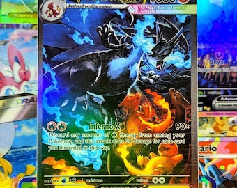 M リザードン EX 011/072 XY ブレイク スターターパック - 日本語版