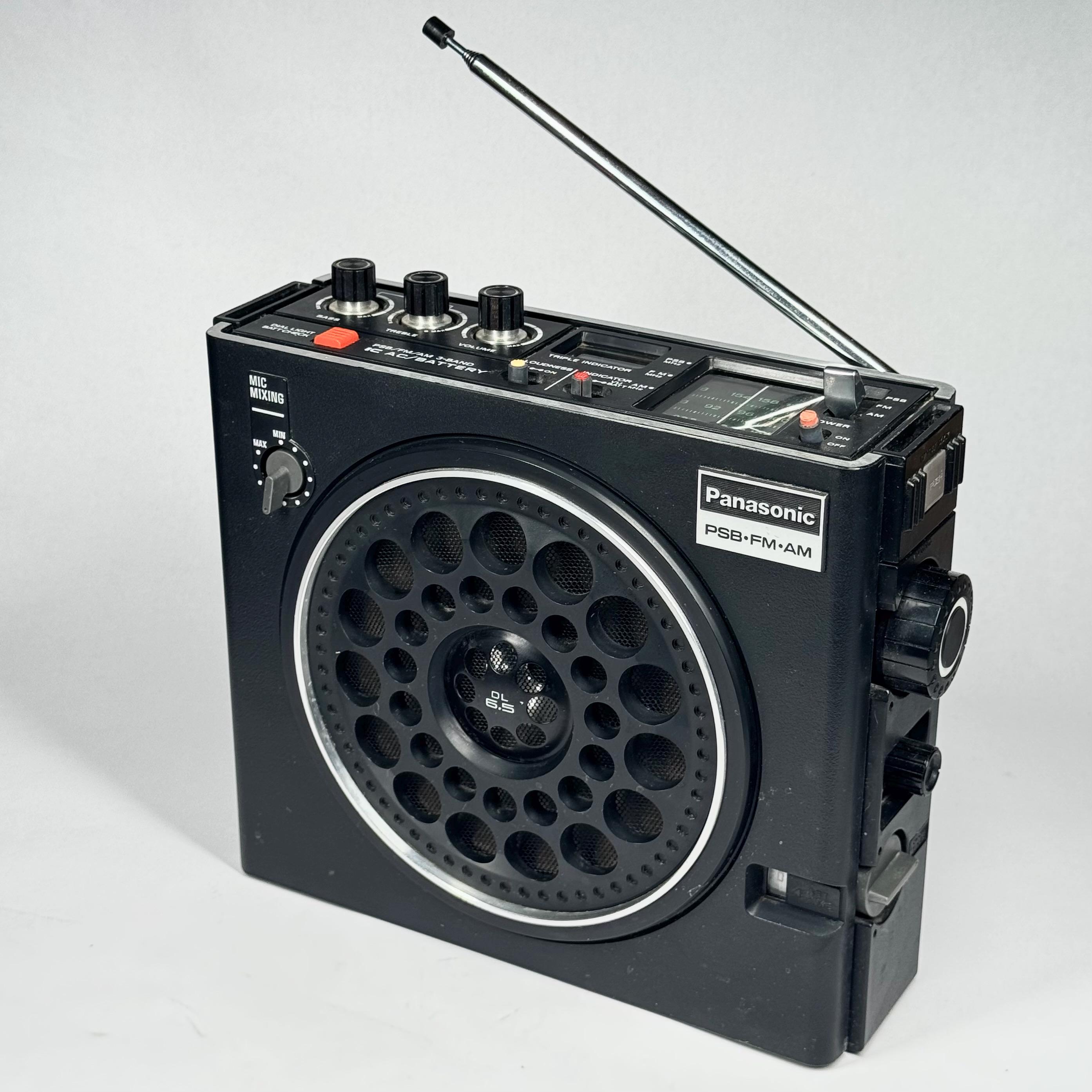 Vintage 70's Panasonic RF-888 Boombox AM/FM Radio - Etsy