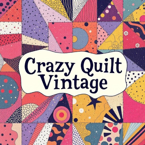 アンティーク グランマ スクエア キルト：1890-1910年；ハンド