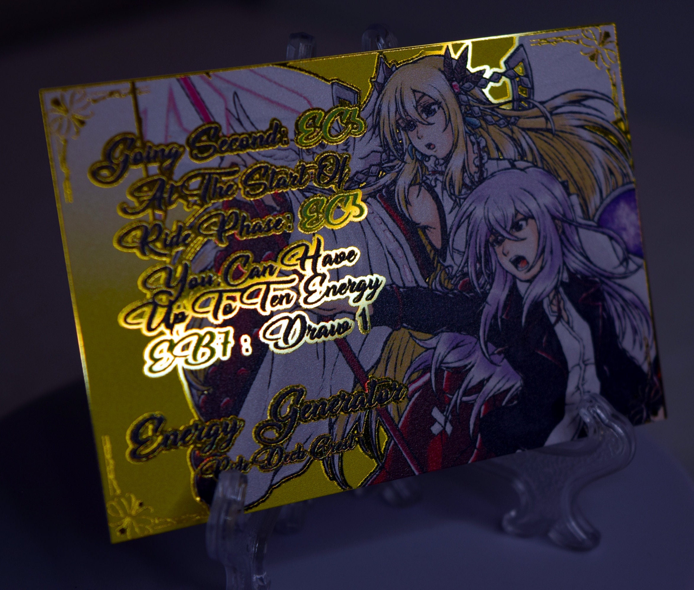 メタルミネルヴァ + 戸倉ミサキ エネルギーカウンターとエネルギー