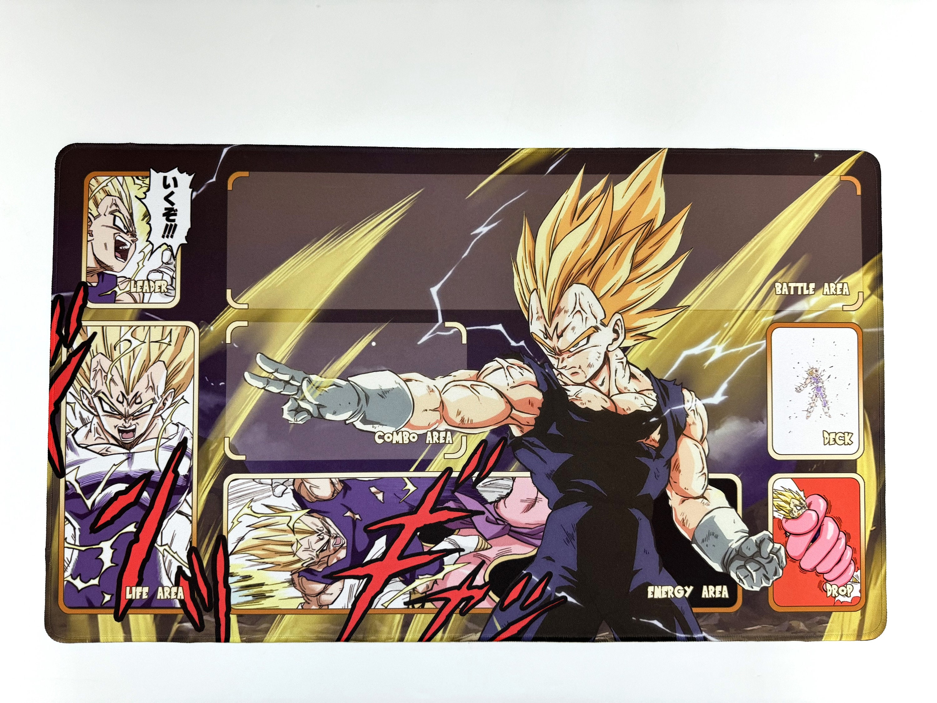 ガンダムカードゲームプレイマット - ガンダム GQuuuuuX gMS-k FReD