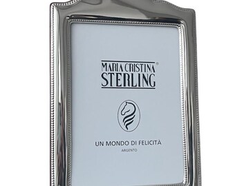 7x5インチ ハンドメイド 925 スターリングシルバー フォトフレーム