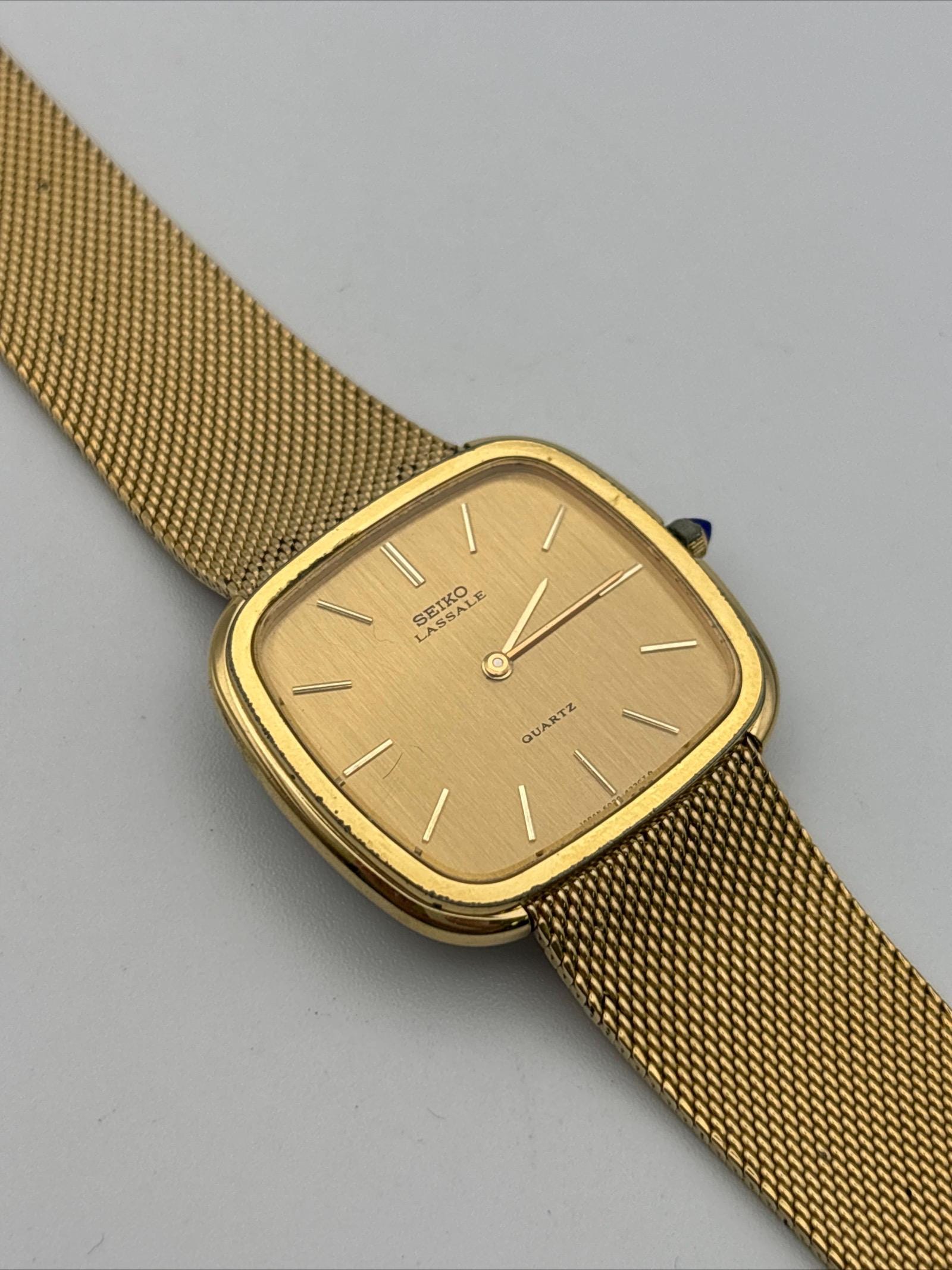 Seiko lassale watch - Etsy 日本