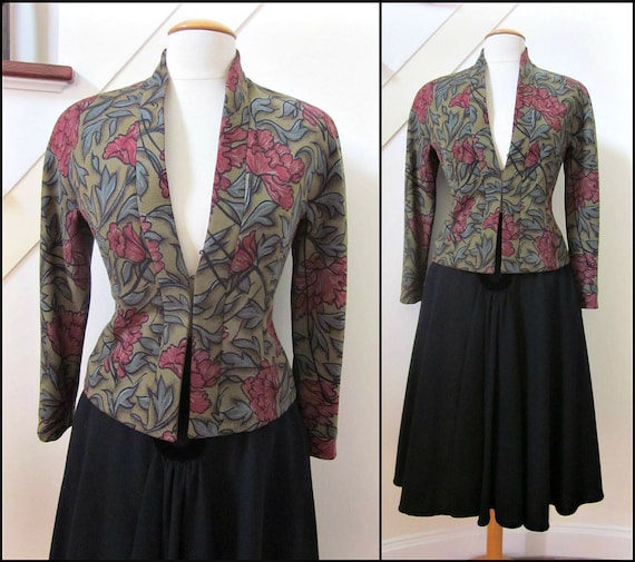 Giorgio Armani Jacket / Fits S / Vintage Giorgio Armani Nipped