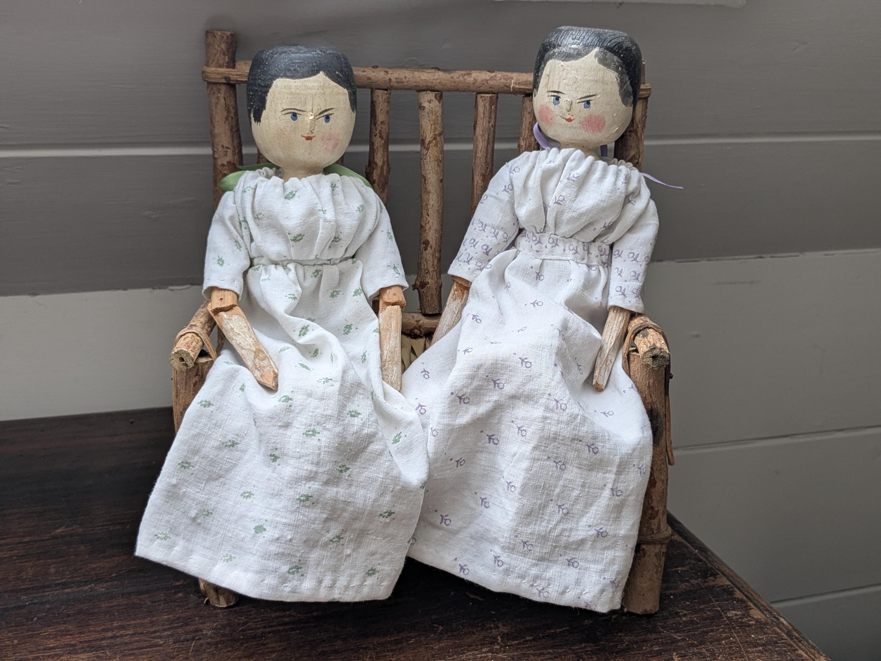 Antique peg doll - Etsy 日本